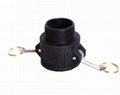 PP camlock coupling couplers