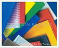 corrugated plastic sheet