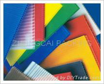 corrugated plastic sheet