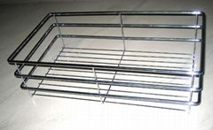 Wire metal basket