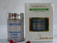 Simengdi Pearl Ginseng Cream Private labeling