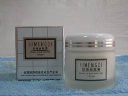 Simengdi Pearl&Silk Peptide Cream Simengdi