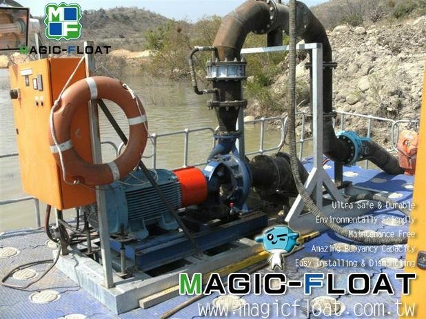 MF-Working Platform for water pump-2