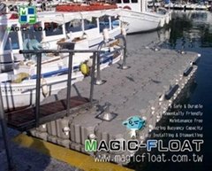 MF-Floating Pier (double layer)