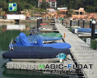 MF-Floating Drive on Dock for Jet Ski