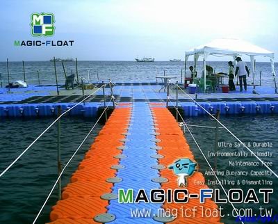 MF-Floating Dock for Recreation