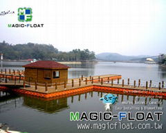 MF-Floating Platform for Wooden House