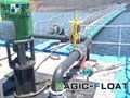 Floating Mining Pump Platform