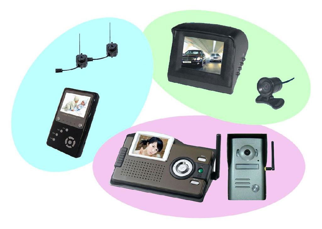 All-digital Wireless video Doorbell phone 4