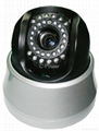  Dome  camera with pan/tilt