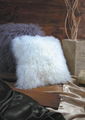 sheep fur cushion 1