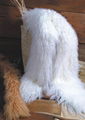 sheep fur shawl 1