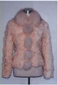 fur lady's garment