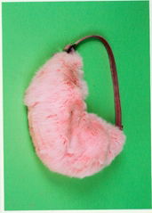 fur lady's hangbag