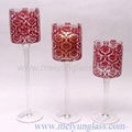 glass candleholders 3