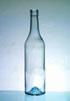 glass wine bottle