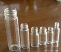 glass tubular bottle 3