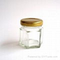 glass food jar