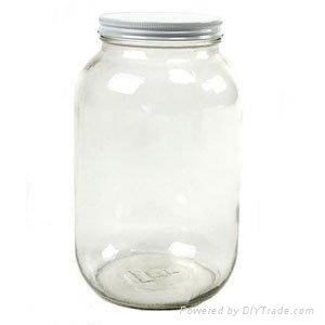 glass food jar 2