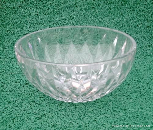 glass plate & bowl 2