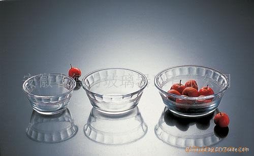 glass plate & bowl 4