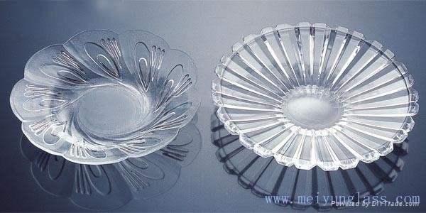 glass plate & bowl 5
