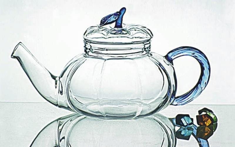 glass tea & coffee pot