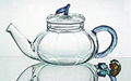 glass tea & coffee pot 1