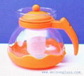 glass tea & coffee pot 3