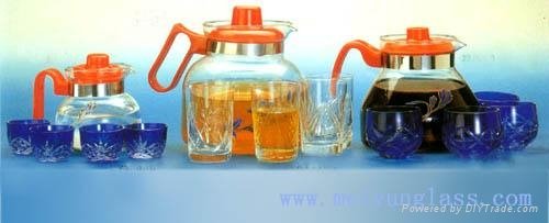 glass tea & coffee pot 4