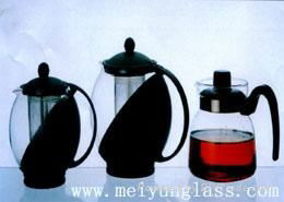 glass tea & coffee pot 5