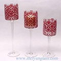 Glass candleholder 2