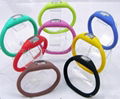 fashional silicone  slap watch  4