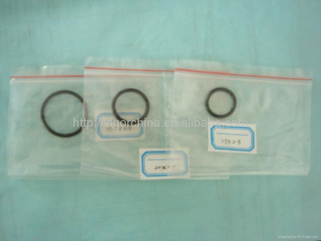 silicone rubber o-ring seals 5