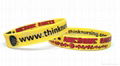 silicone printing bracelets