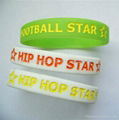 silicone printing bracelets 1