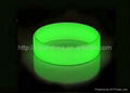 silicone fluorescence  bracelets