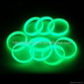 silicone fluorescence  bracelets 4