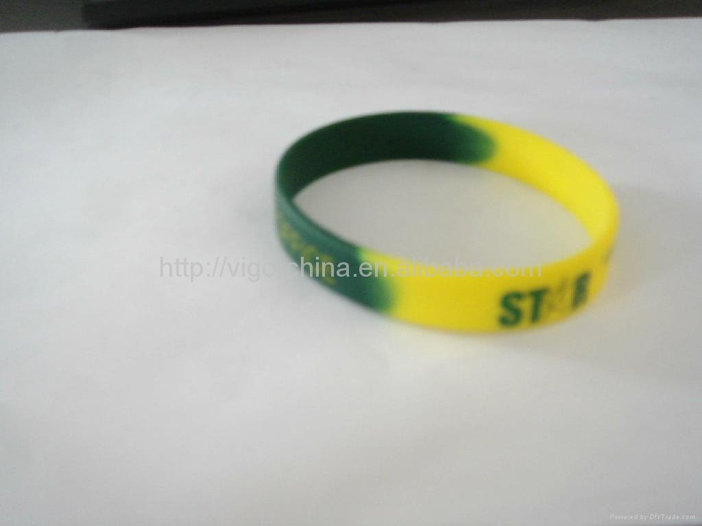 segmentation silicone bracelet  2