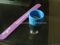 slap silicone bracelet  1