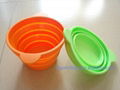 silicone folding bowl 3