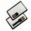 promotional credit card usb flash drive 3