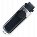 promotional leather usb flash drive 1