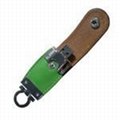 promotional leather usb flash drive 3