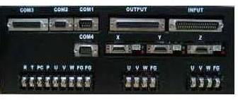 USB / Ethernet base 4 Axis Motion Controller