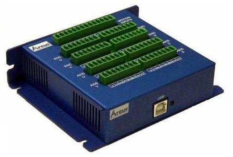 USB / Ethernet base 4 Axis Motion Controller