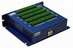 USB / Ethernet base 4 Axis Motion Controller