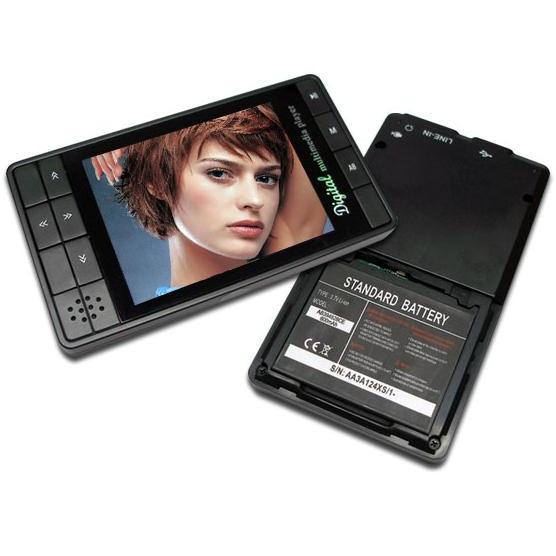 2.8" TFT mp4 player with speaker and sd card slot 1 