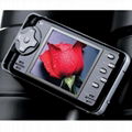 2.4 inch mp4 player with camera and speaker and sd card slot 1