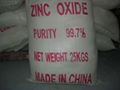 supply quality  Zinc Oxide (99.0%~99.7%)